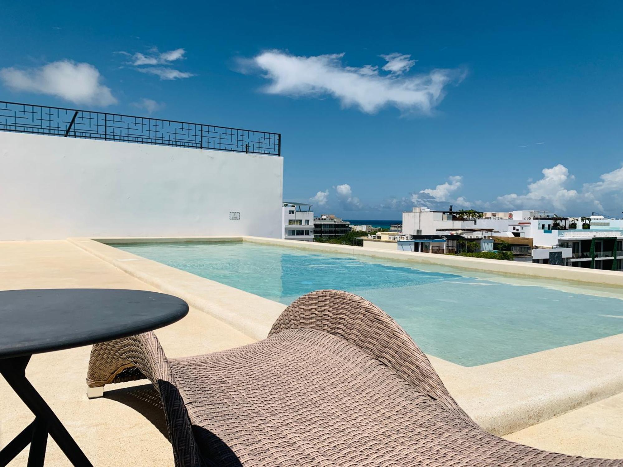 Apartamento Rentas Vacacionales Torre Diez Playa del Carmen